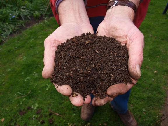 Discounted compost bins, rain barrels available