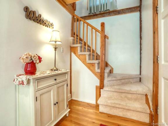 Charming, sturdy saltbox home