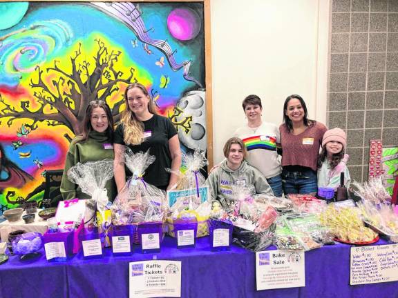 A bake sale took place at the same time to help raise additional funds for this cause.