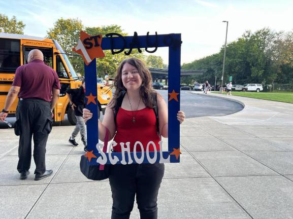 Cricket C. enters her junior year at S. S. Seward.