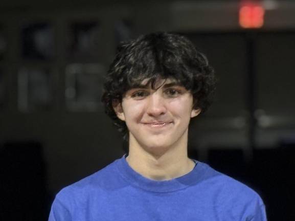 Jude Gawronski serves as president and lead percussionist of the WVHS Wind Ensemble.