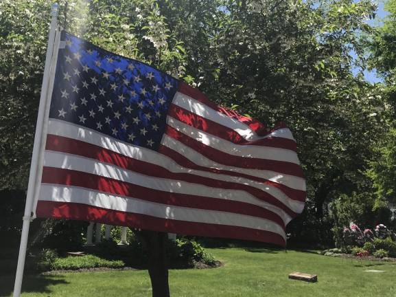 Warwick remembers Sept. 11, 25 years later.