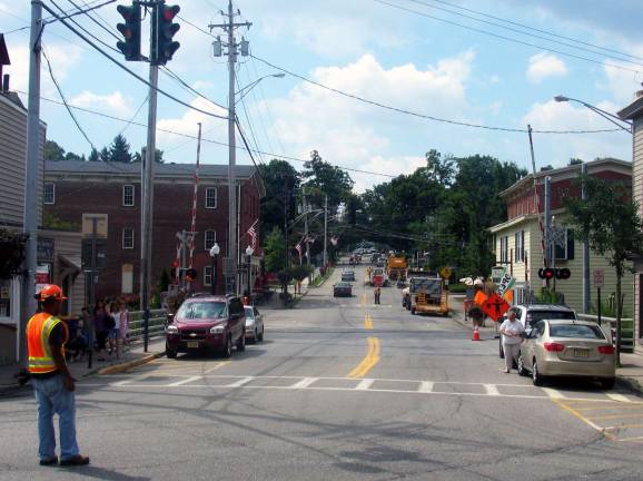 Oakland Avenue undergoing repairs