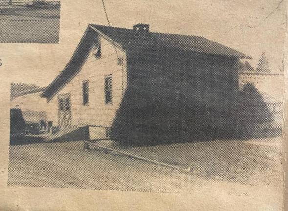 Corwin Florist’s original building circa 1930. Photo provided.