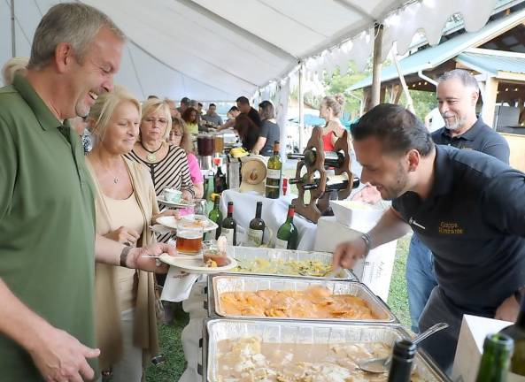 Last year’s A Taste of Warwick attracted more than 300 ticket holders who had the chance to sample gourmet dishes and wine provided by 26 vendors.