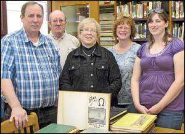 Warwick High School Yearbook collection donated to Albert Wisner Public Library