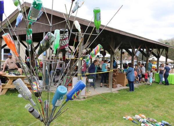 The TreeCycle and Spring Makers Market, sponsored by Wickham Works, was held last weekend at Wickham Woodland Manor.