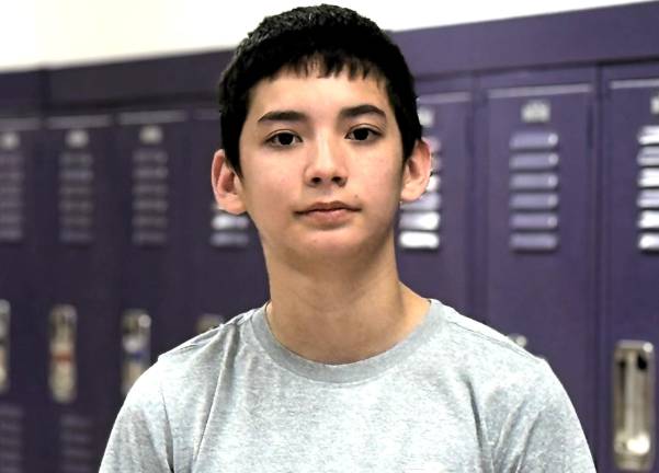 Sixth grader Mason Farningham exemplifies commitment.