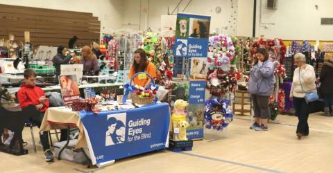 Middle School Craft Fair celebrates 32nd anniversary