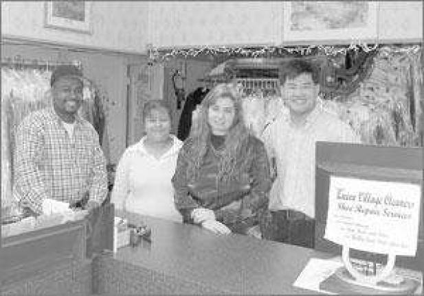 Business Notebook: Service first at Queens Village Cleaners