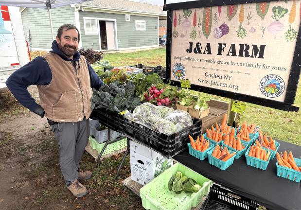 Jeff Bialis of J&amp;A Farms