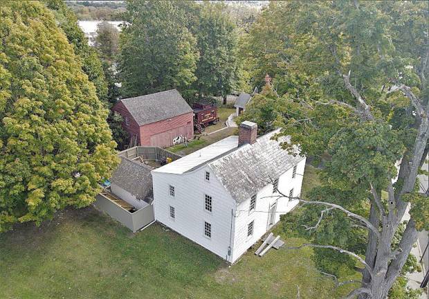 Enjoy a free public tour of the Shingle House, 7-9 Forester Ave., Warwick and other historic properties on Saturday, July 24, from 12 to 4 pm for a step back into history. Photo by Bryan and Eric Hague.