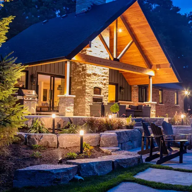 $!4 Reasons Warwick Homeowners Are Upgrading Their Outdoor Lighting