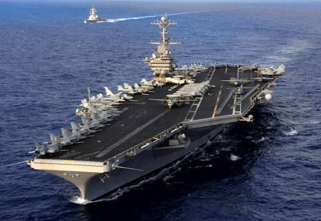 The USS John C. Stennis is a Nimitz-class nuclear-powered supercarrier in the United States Navy, named for Democratic Senator John C. Stennis of Mississippi.