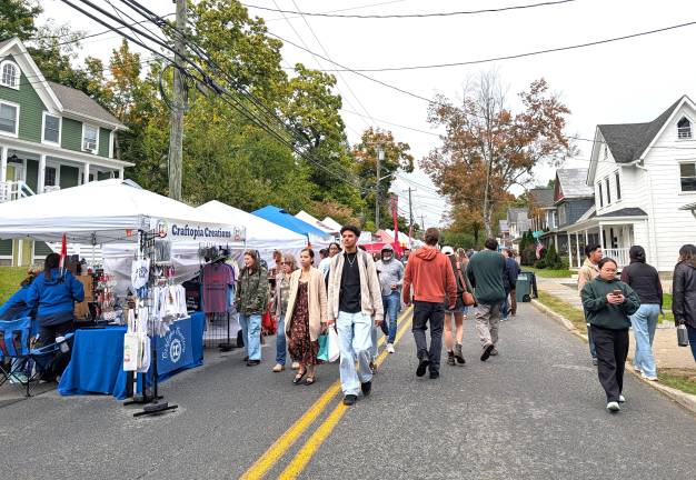 Applefest event featured more then 200 craft vendors, dozens of food vendors and 50 local non-profit exhibitors.