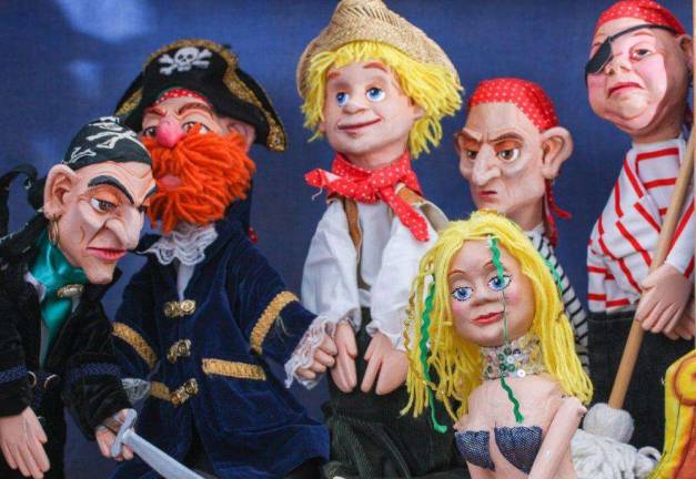 The Greenwood Lake Piblic Library will host two programs for children with puppeteer Ann Legunn of The PuppeTree Theatre on Saturday, April 14.