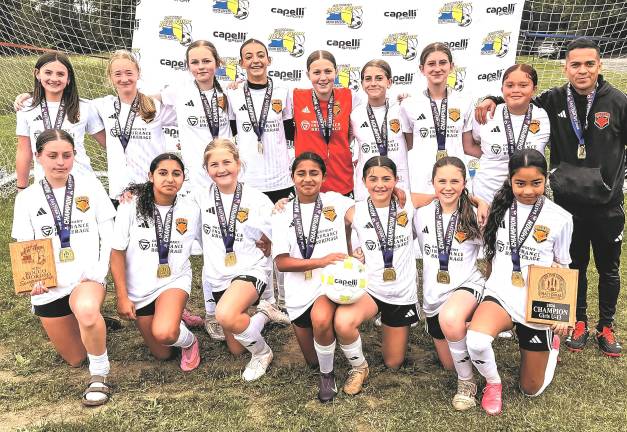 Fox Soccer Academy’s girls U13 team is heading to nationals after capturing the state title.