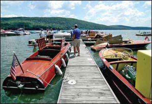 Greenwood Lake hosts antique boat show