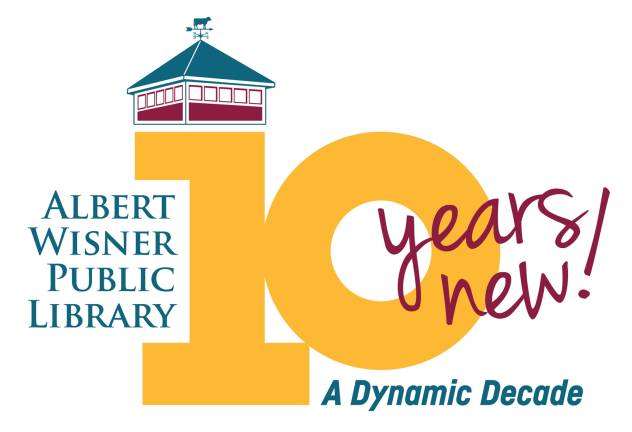 The Albert Wisner Public Library will kick off festivities celebrating its tenth anniverary in the McFarland Drive building with a Family Fun Walk on Saturday, June 15.