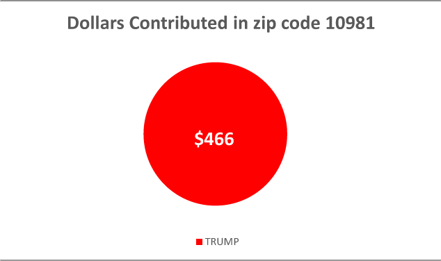 $!Following the money: how locals are donating to the 2020 presidential campaigns