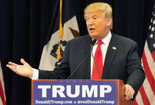 Credit: DonaldJTrump.com Republican Presidential candidate Donald J. Trump