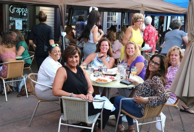 From an economic perspective, this year's Ladies Night Out again produced a boost in sales for the downtown merchants. And Warwick restaurants, both in and outside of the village, were packed