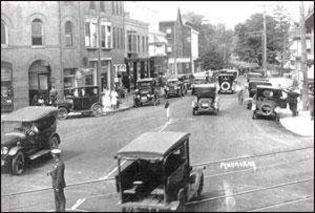 Antique car show