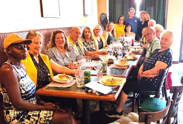 The Lions Clubs of Warwick, Florida, and Greenwood Lake, N.Y., have formed a joint Mental Health Committee.