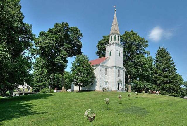 Beginning Wednesday, July 5, the Warwick Historical Society will open many of Warwick's historic properties such as the Old School Baptist Meeting House for self-guided tours.