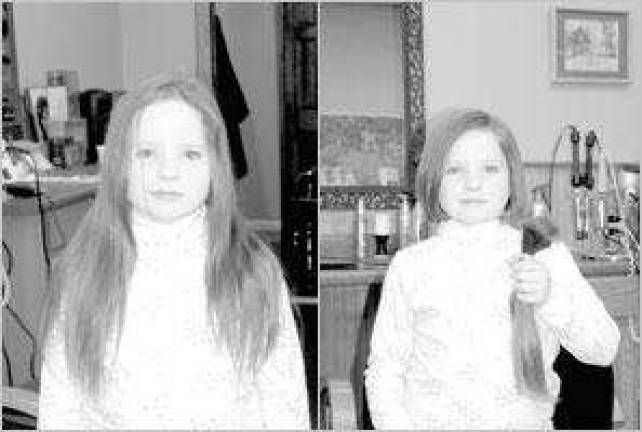 Maggee Rose's locks