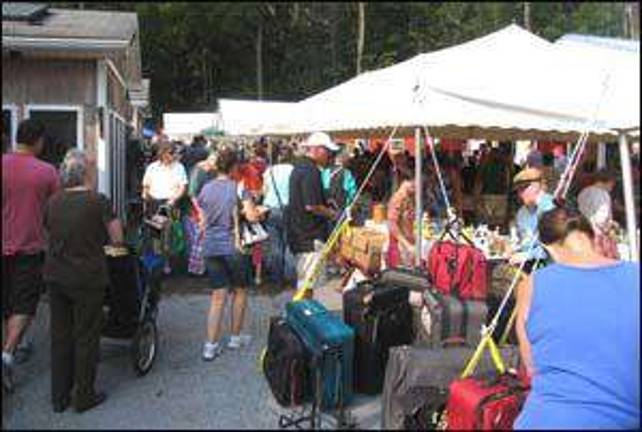 Annual Warwick Valley Humane Society's garage sale draws record crowds