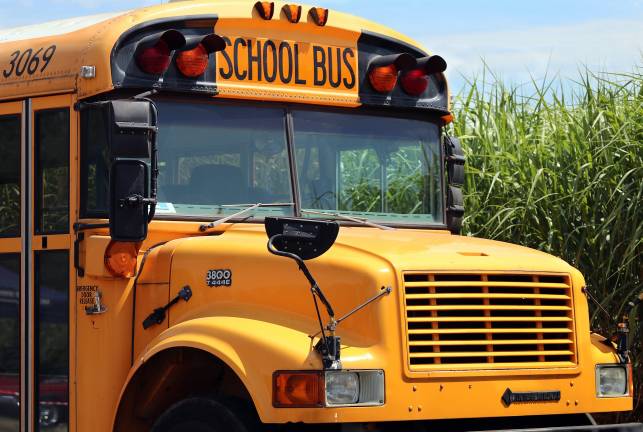 The Florida Union Free School District has implemented the Orange County school bus safety program.