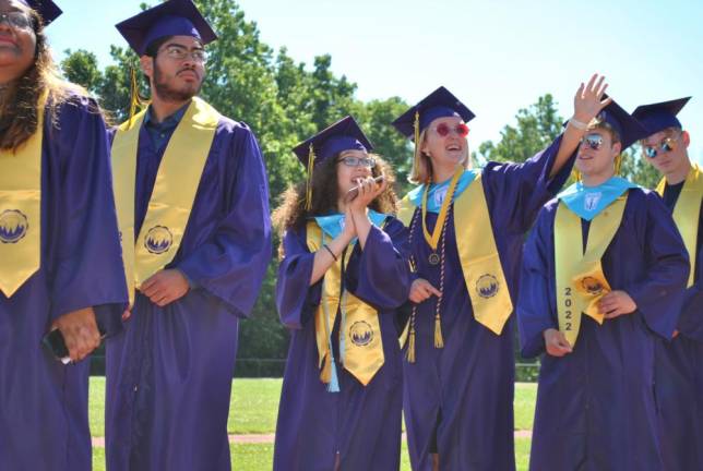 Photos: Warwick Valley High School Class of 2022 Graduation