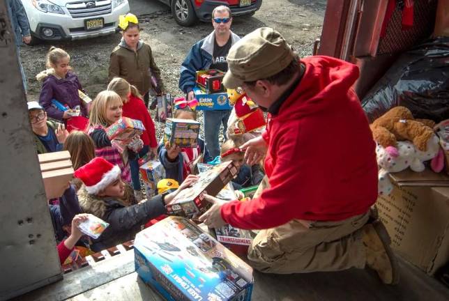 Toy donation events set to begin in November