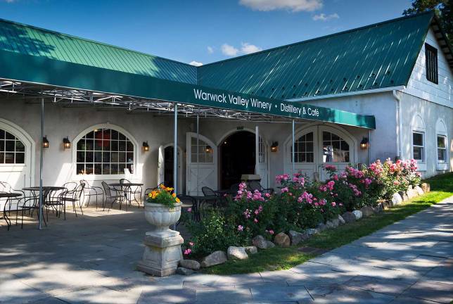 Provided photo The Warwick Valley Chamber of Commerce invites all to its Springtime Business Mixer, hosted by the Warwick Valley Winery and Distillery at 114 Little York Road in Warwick, on Thursday, April 20, from 5:30 to 7:30 p.m.