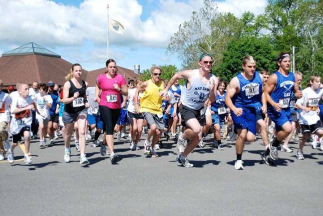 Photos provided The Stillwater Stampede is one of the longest-standing races in the area. The Stampede will be held on Sunday, May 18, at Lodestar Park on Route 94 in Newton, N.J.