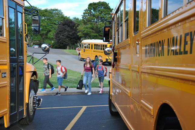 Warwick Valley Middle School