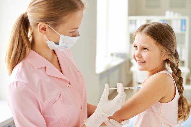 Pediatricians say vaccine is the best way to protect children against flu