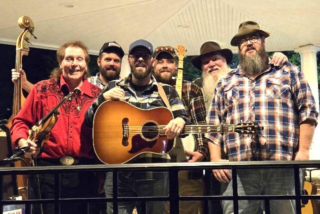 The Bunker Boys deliver their hillbilly fun to Pennings Farm Cidery on Sept. 20.