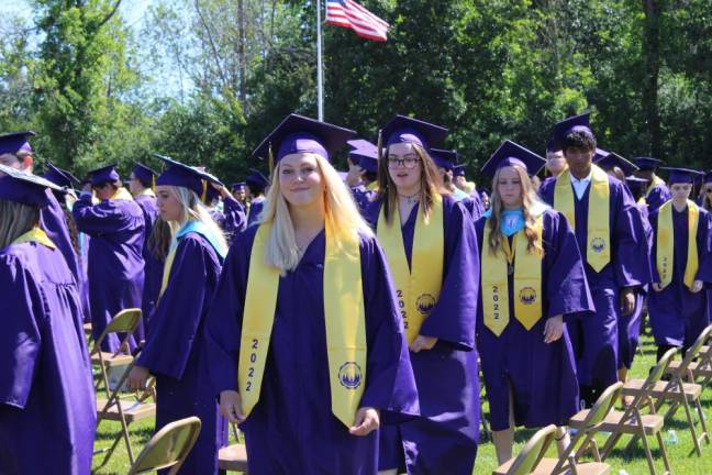 Photos: Warwick Valley High School Class of 2022 Graduation