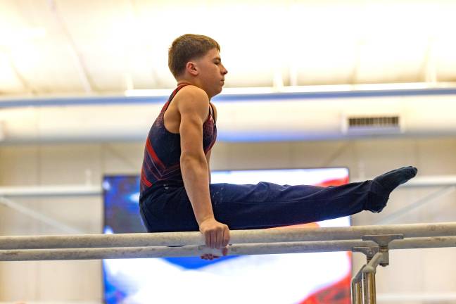 Austin Frommer of Florida will compete at the USA Gymnastics Men’s Eastern National Championships.