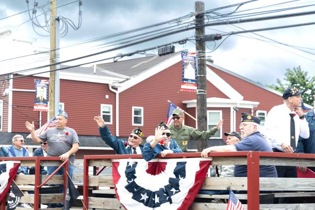 Village of Florida Memorial Day parade