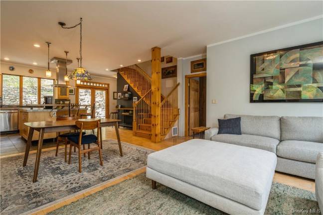 Rustic main home plus cottage