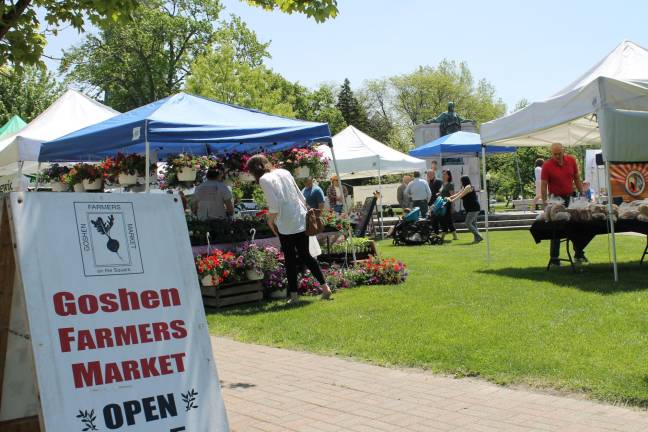 The Goshen Farmers Market (Photo provided)