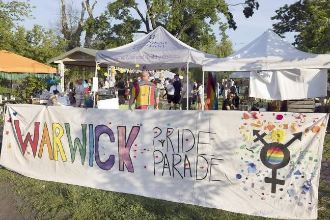 Warwick. Stanley Deming Park hosts Day of Acceptance