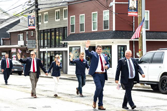 Village of Florida Memorial Day parade