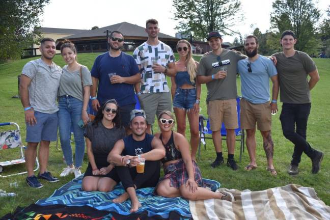 A group of friends at the 2021 Beer Bash. Tickets are available now at blackdirtbeer.eventbrite.com