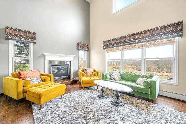 Picturesque acres and welcoming colonial