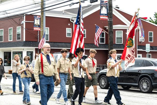 Village of Florida Memorial Day parade