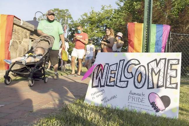 Warwick. Stanley Deming Park hosts Day of Acceptance